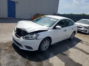 Nissan Sentra 1.8L 4 2019