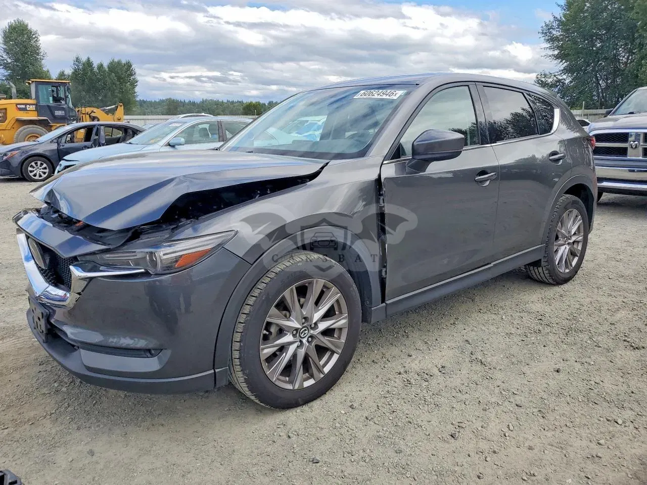 Mazda CX-5 2.5L 4 2019