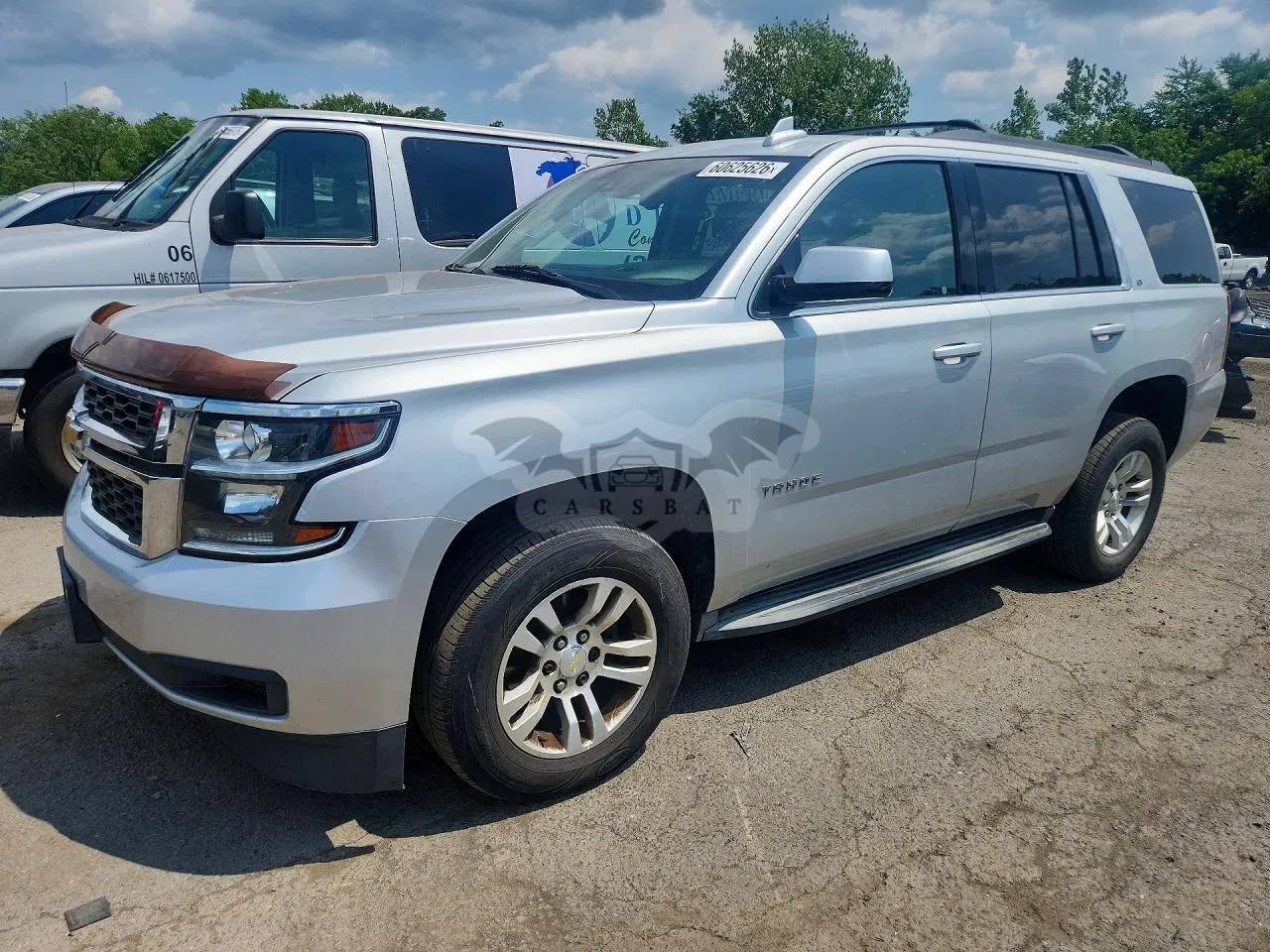 Chevrolet Tahoe 5.3L 8 2015