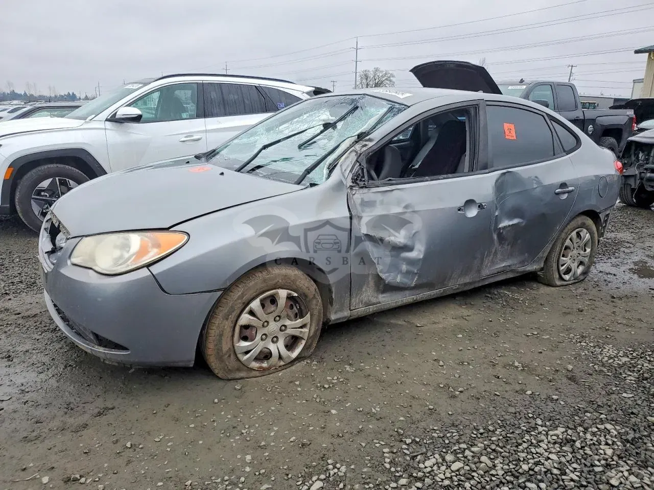 Hyundai Elantra 2.0L 4 2010