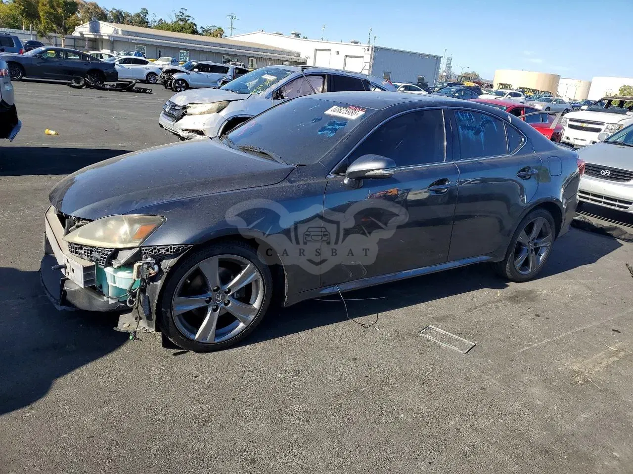 Lexus IS 2.5L 6 2011