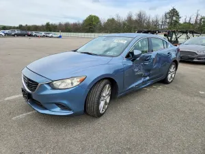 Mazda 6 2.5L 4 2017