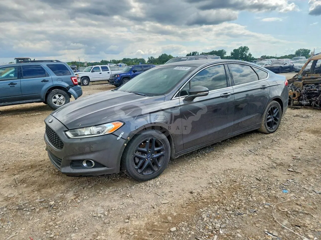 Ford Fusion 1.5L 4 2015