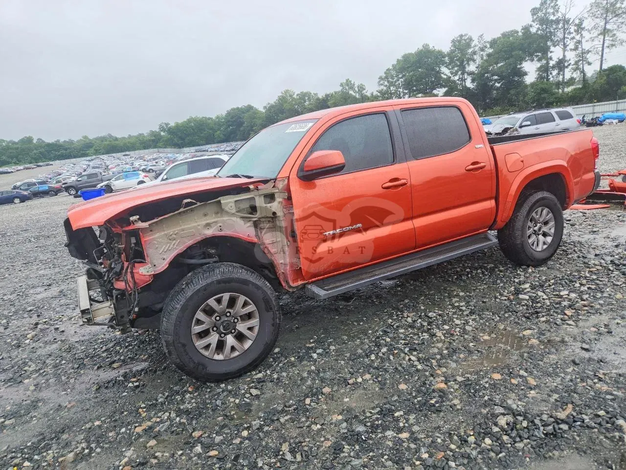 Toyota Tacoma 3.5L 6 2017