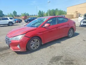Hyundai Elantra 2.0L 4 2019