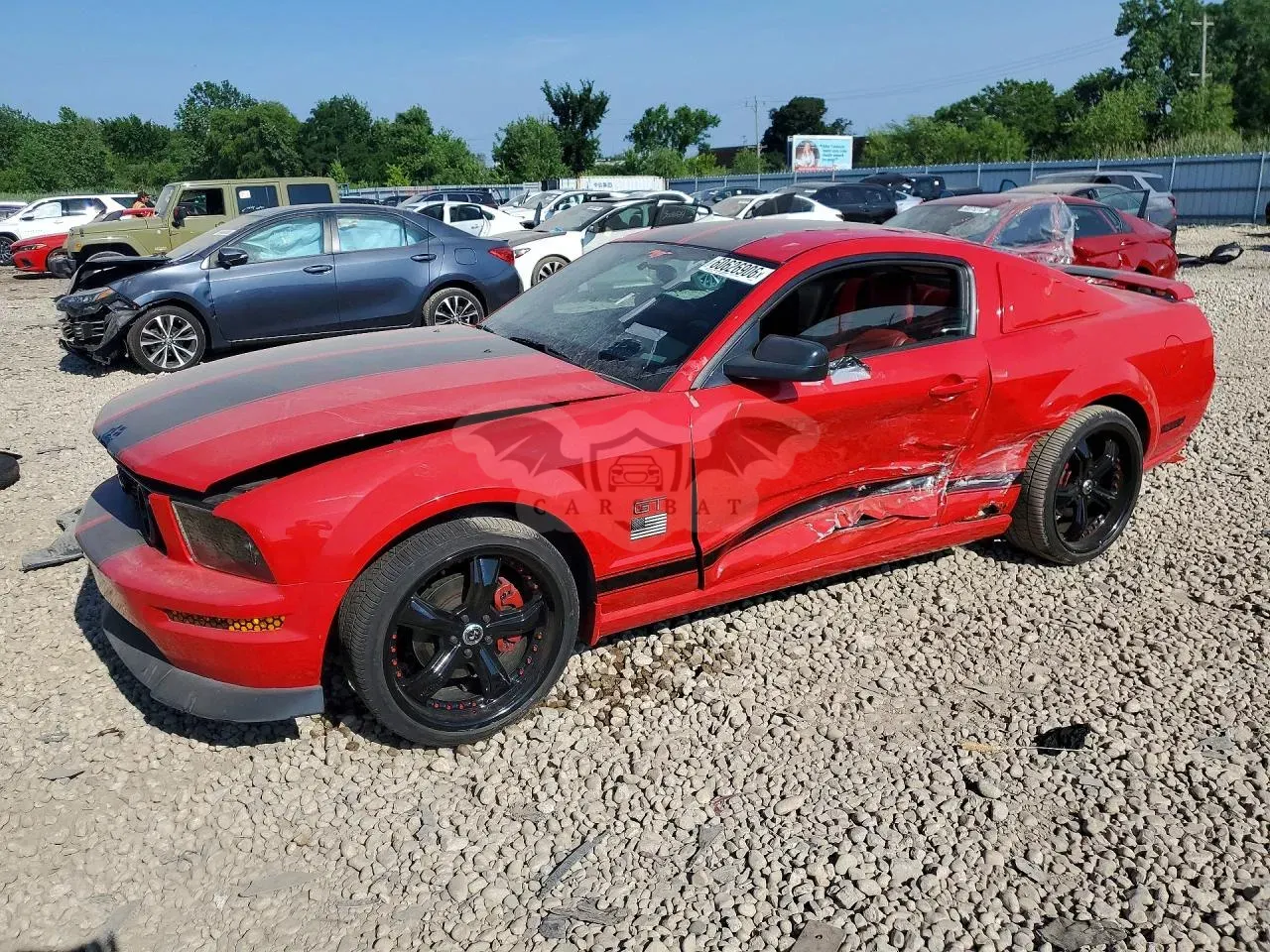 Ford Mustang 4.6L 8 2006
