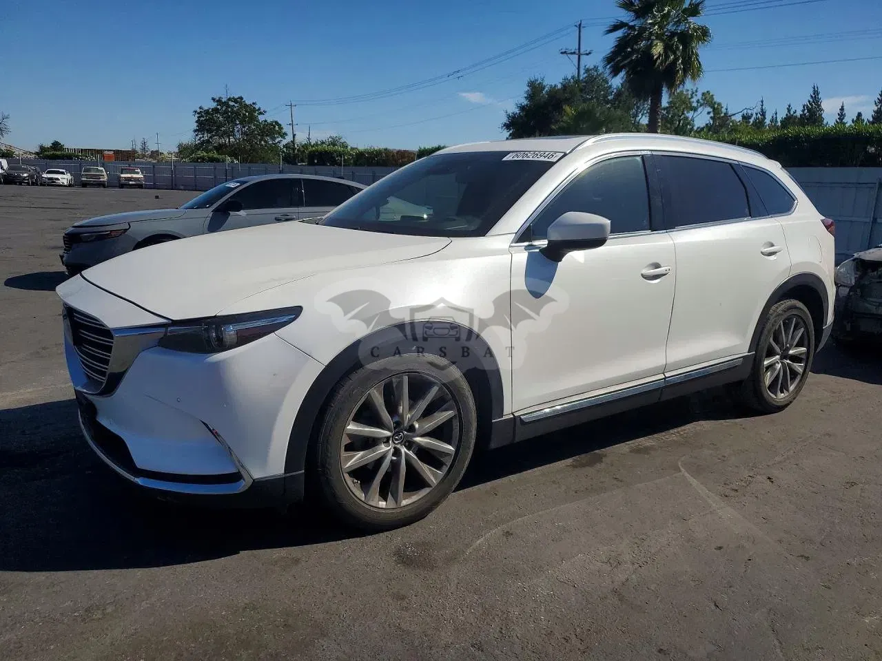Mazda CX-9 2.5L 4 2018
