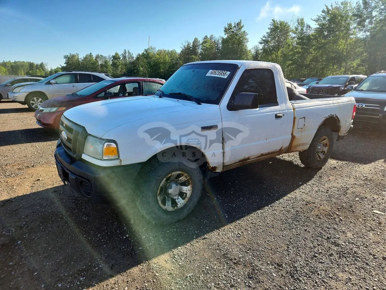 Ford Ranger 2.3L 4 2008