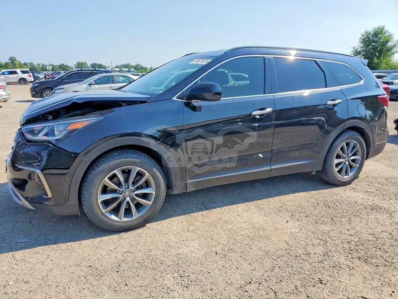 Hyundai Santa Fe 3.3L 6 2018