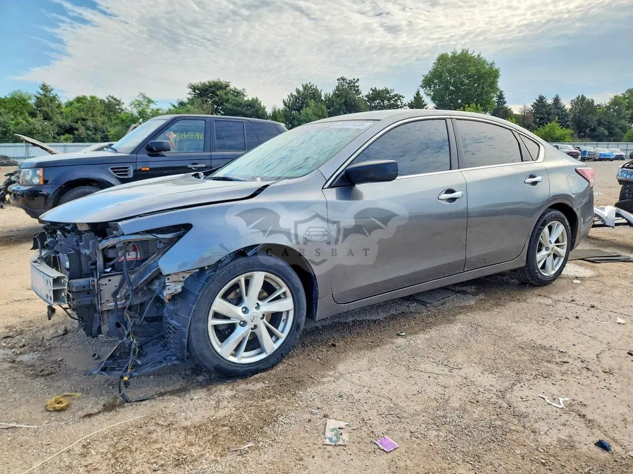 Nissan Altima 2.5L 4 2015