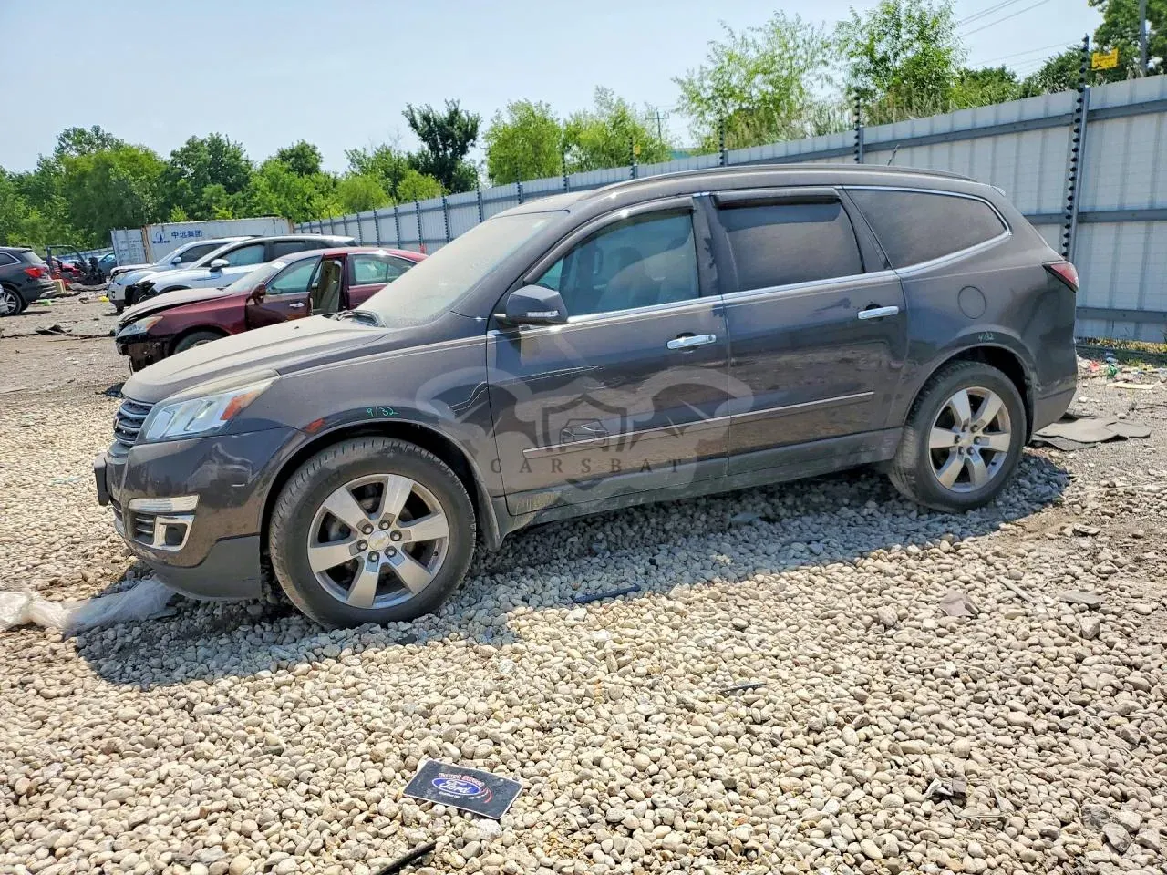 Chevrolet Traverse 3.6L 6 2015