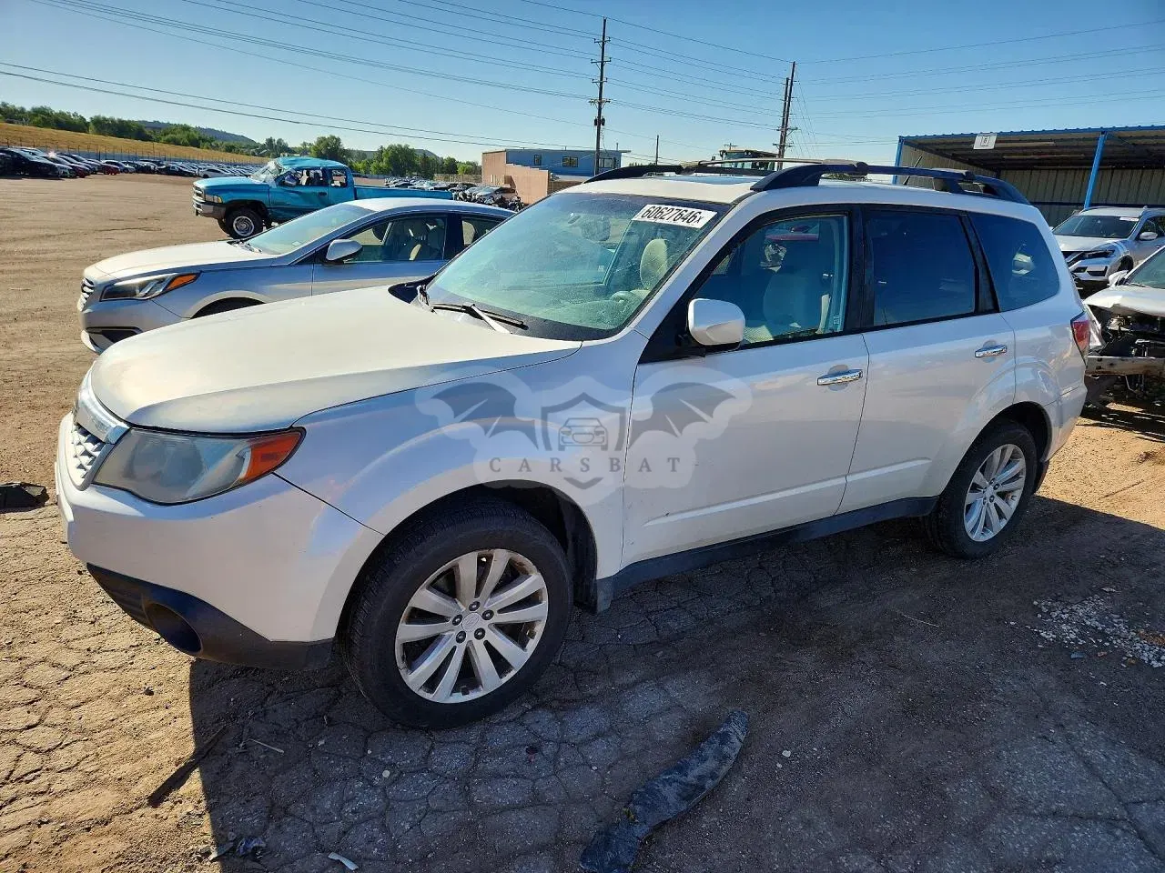 Subaru Forester 2.5L 4 2011