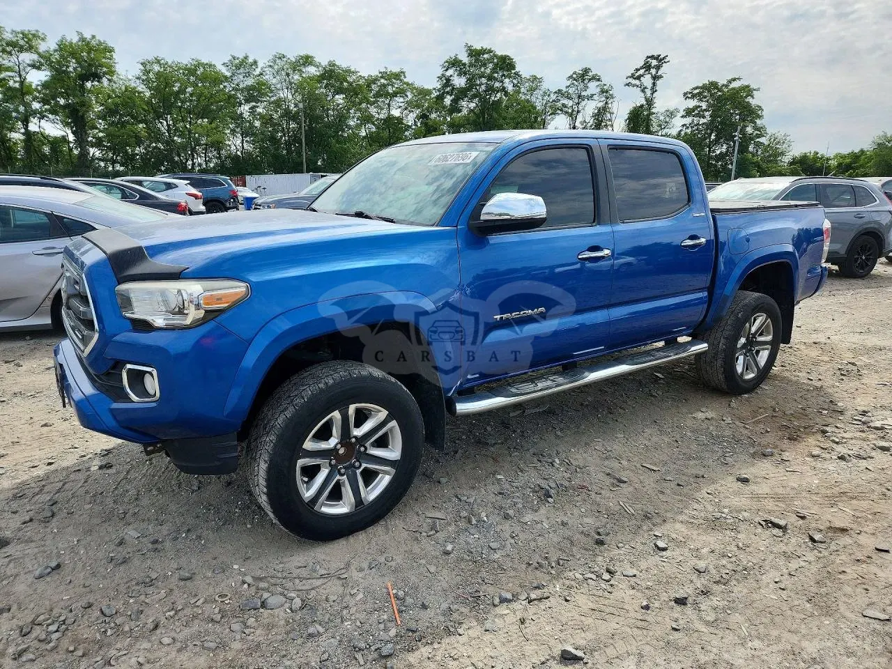 Toyota Tacoma 3.5L 6 2016