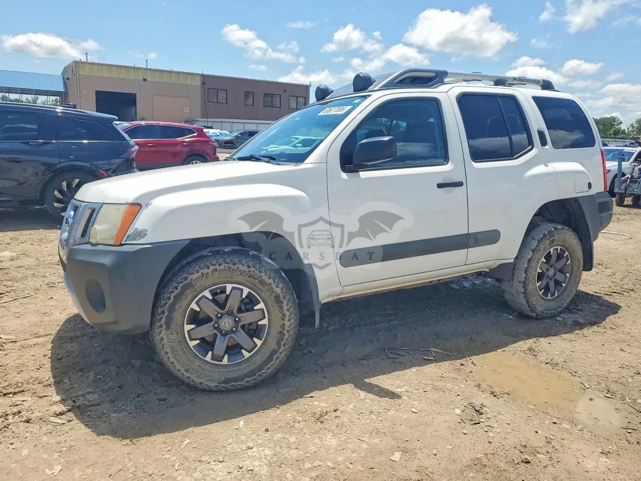 Nissan Xterra 4.0L 6 2015