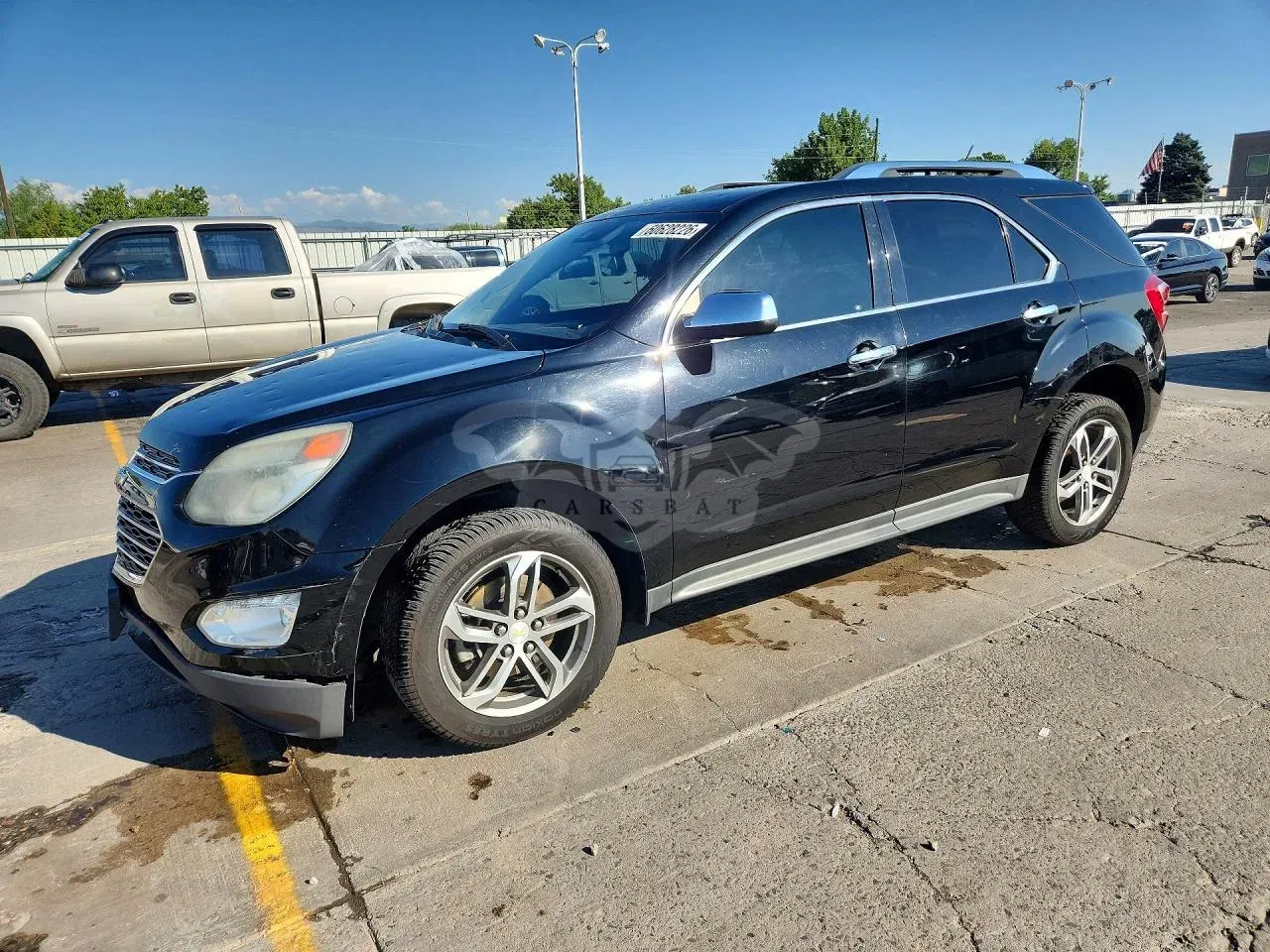 Chevrolet Equinox 2.4L 4 2017