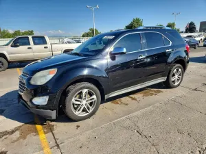 Chevrolet Equinox 2.4L 4 2017