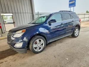 Chevrolet Equinox 2.4L 4 2016