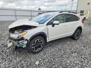 Subaru Crosstrek 2.0L 4 2016