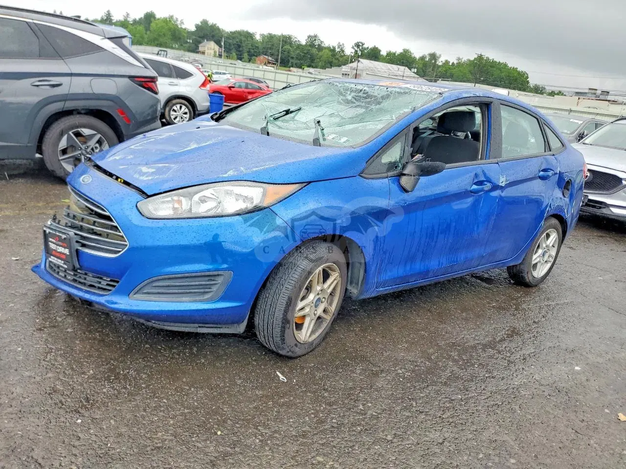 Ford Fiesta 1.6L 4 2019