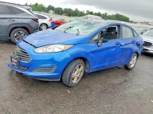 Ford Fiesta 1.6L 4 2019