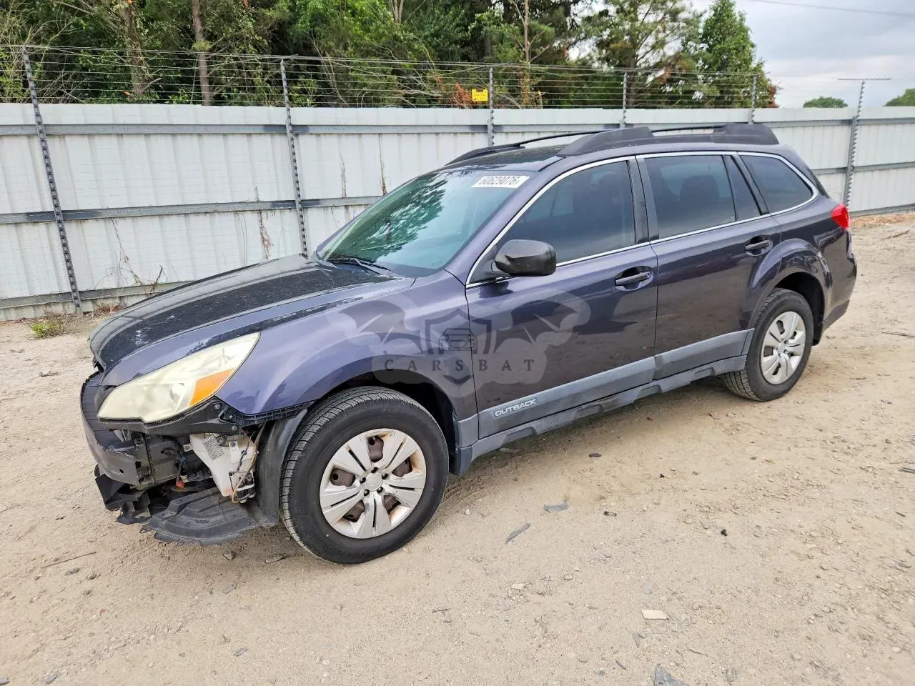 Subaru Outback 2.5L 4 2013