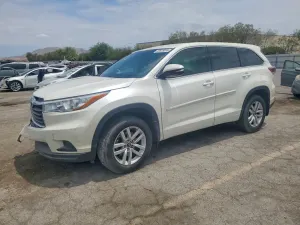 Toyota Highlander 3.5L 6 2016