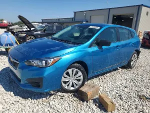 Subaru Impreza 2.0L 4 2018