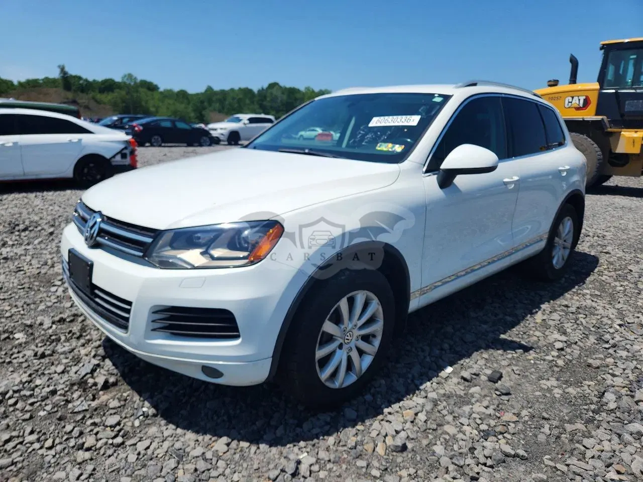 Volkswagen Touareg 3.6L 6 2012