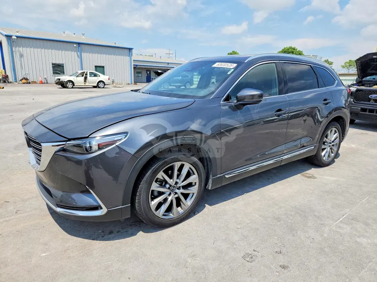 Mazda CX-9 2.5L 4 2017