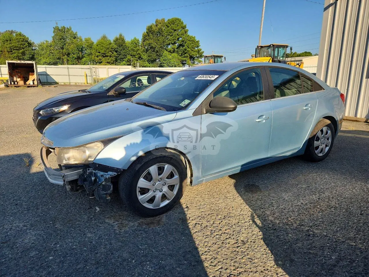 Chevrolet Cruze 1.8L 4 2012