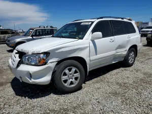 Toyota Highlander 3.3L 6 2007