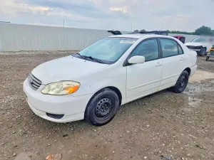 Toyota Corolla 1.8L 4 2004