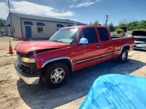Chevrolet Silverado 1500 4.8L 8 2002