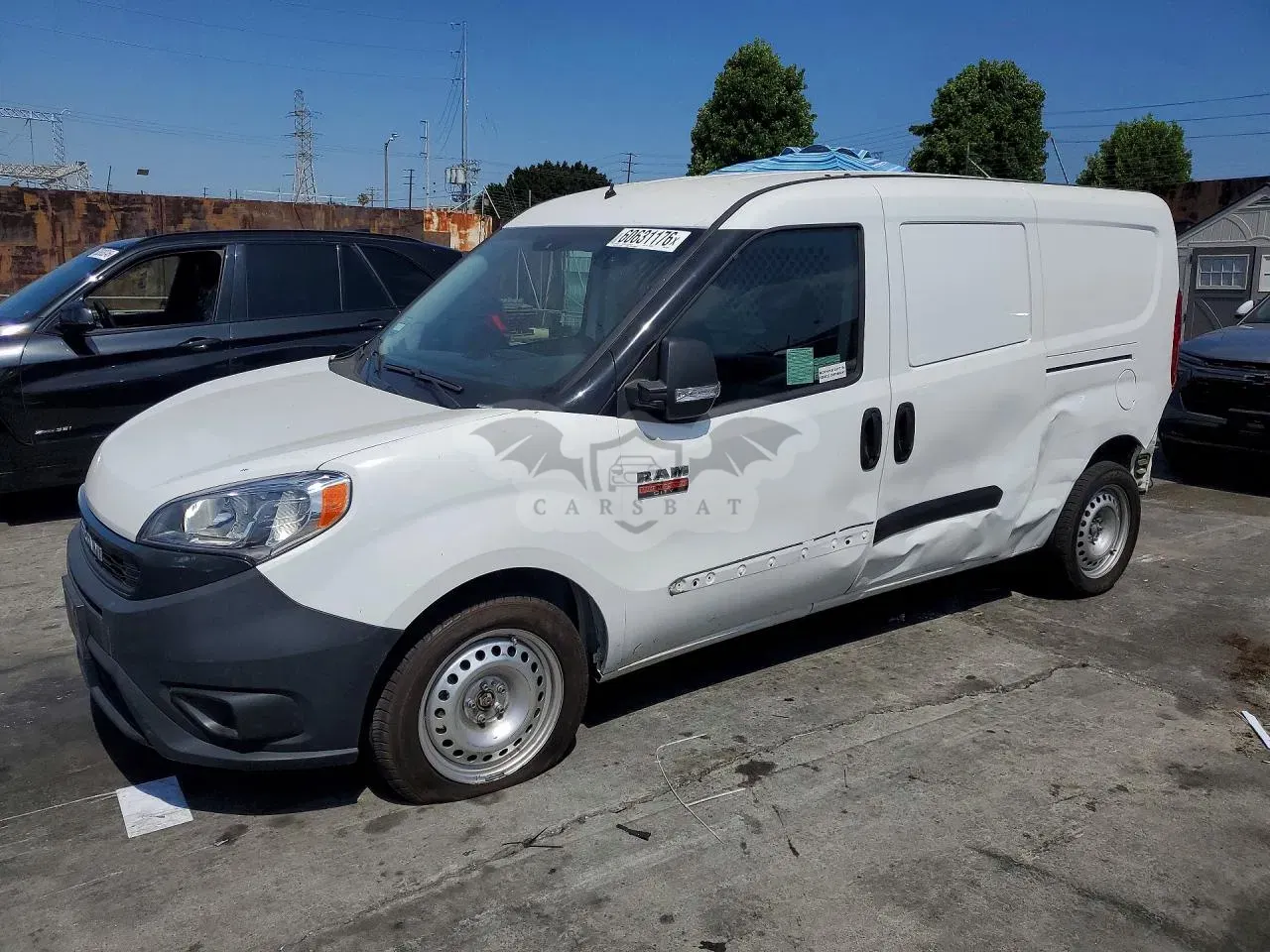 RAM ProMaster 2.4L 4 2021