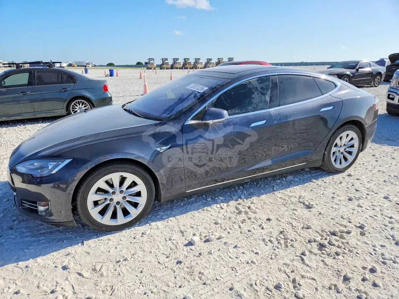 Tesla Model S 2015