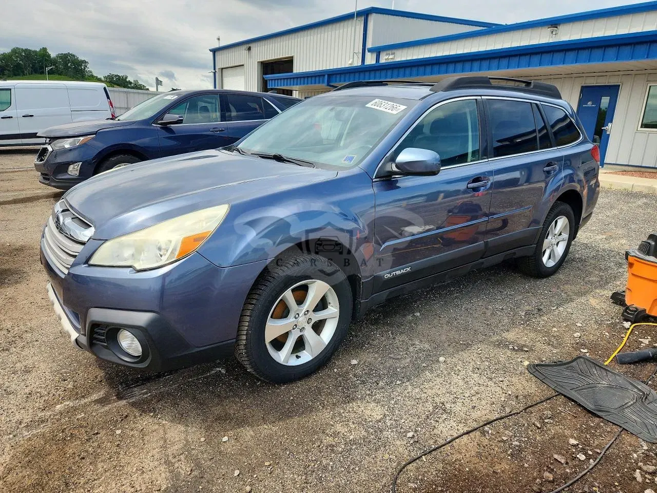 Subaru Outback 2.5L 4 2013