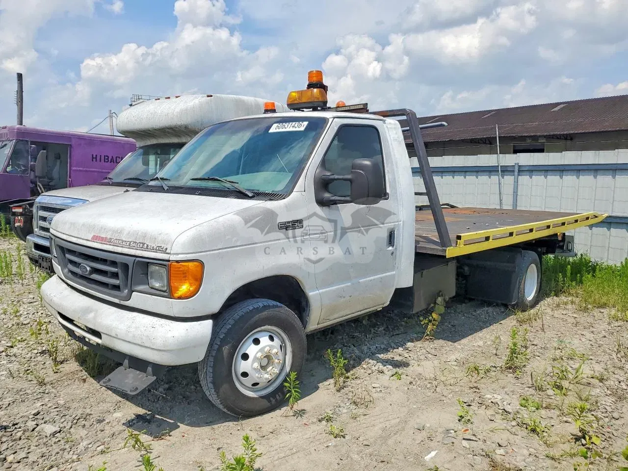 Ford Econoline 6.8L 10 2005