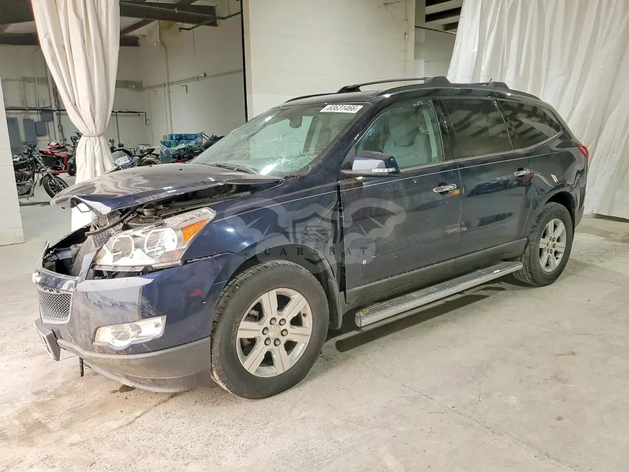 Chevrolet Traverse 3.6L 6 2010