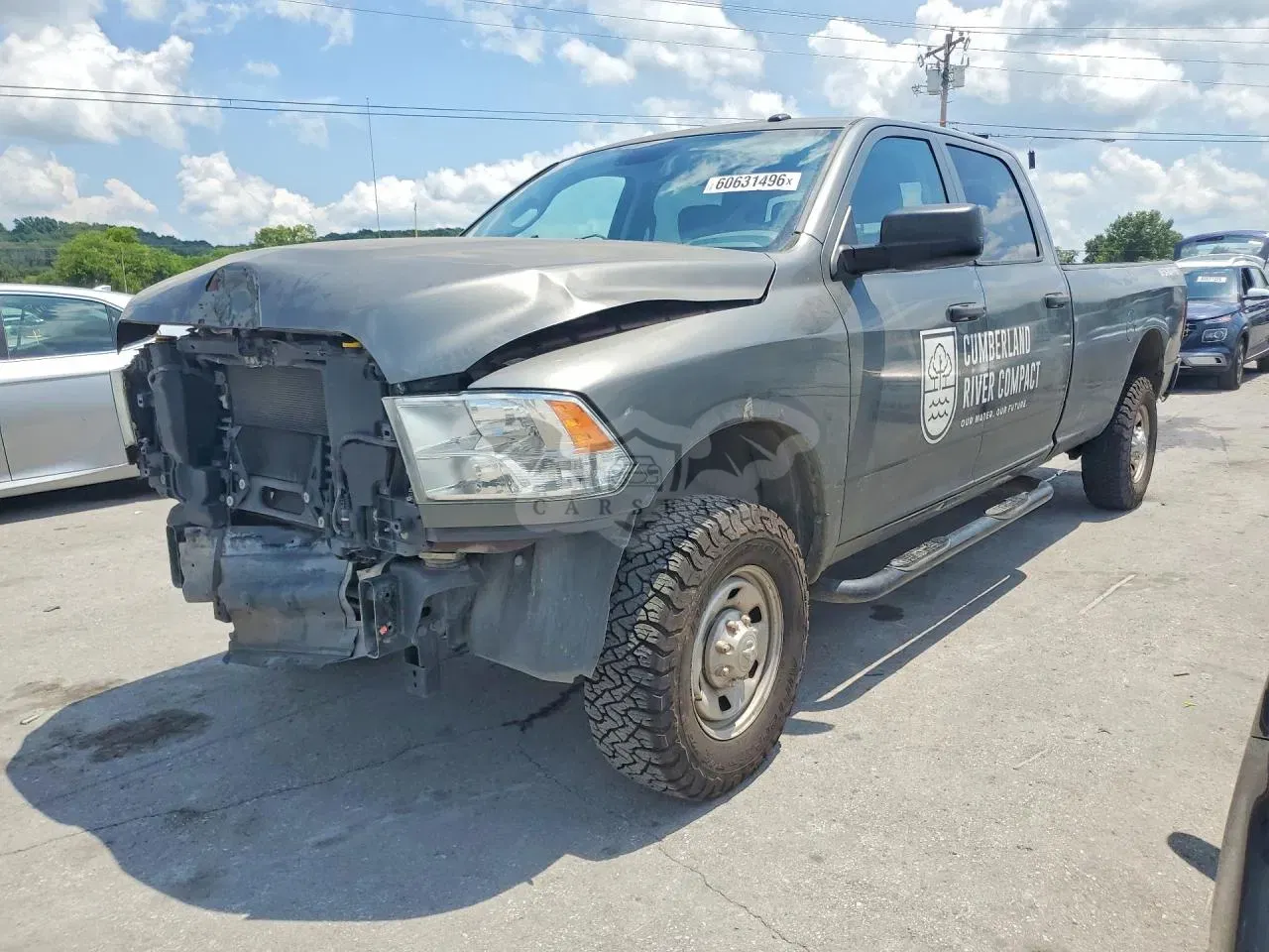 RAM 2500 5.7L 8 2014