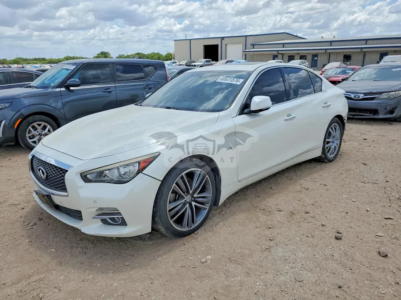 Infiniti Q50 3.0L 6 2016