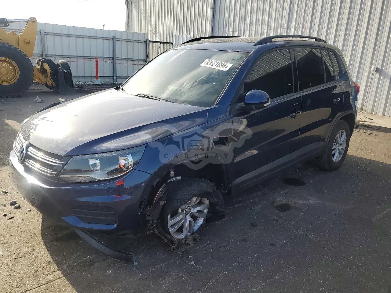 Volkswagen Tiguan 2.0L 4 2016