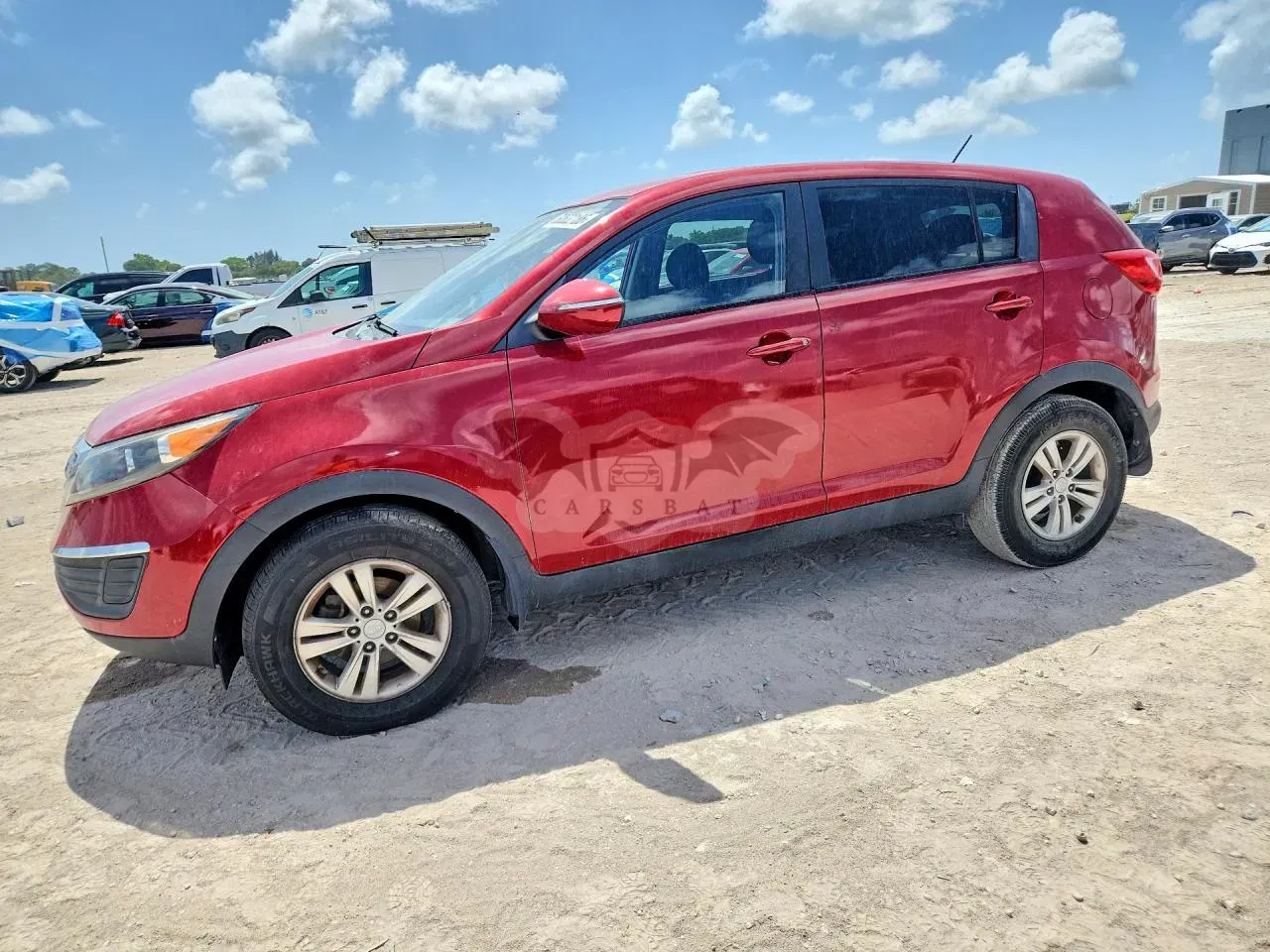 Kia Sportage 2.4L 4 2011