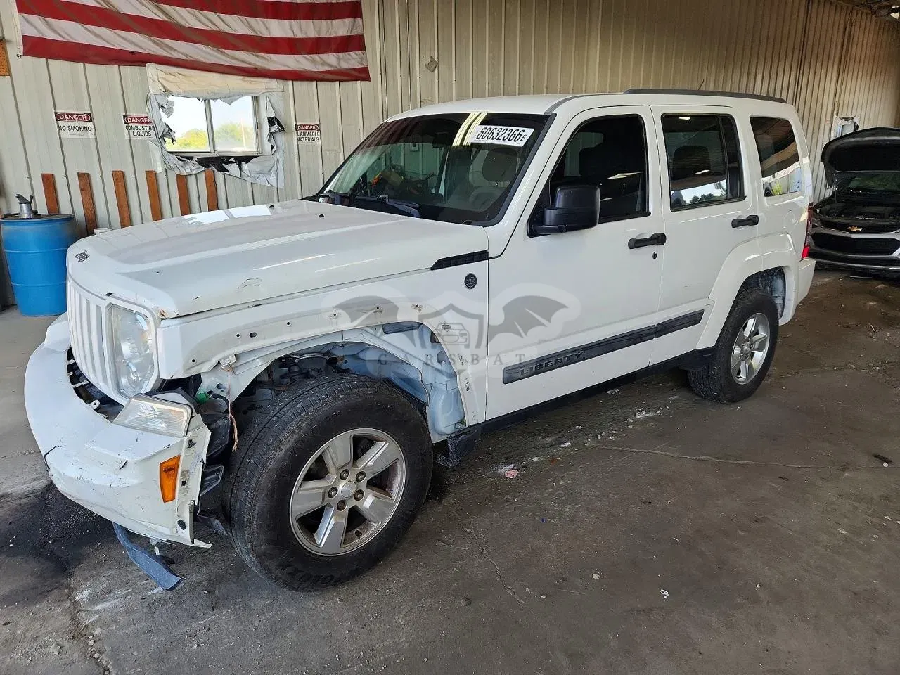Jeep Liberty 3.7L 6 2010