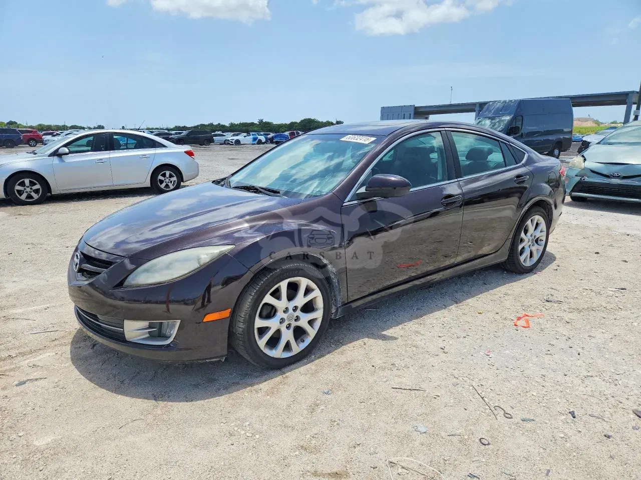 Mazda 6 3.7L 6 2009