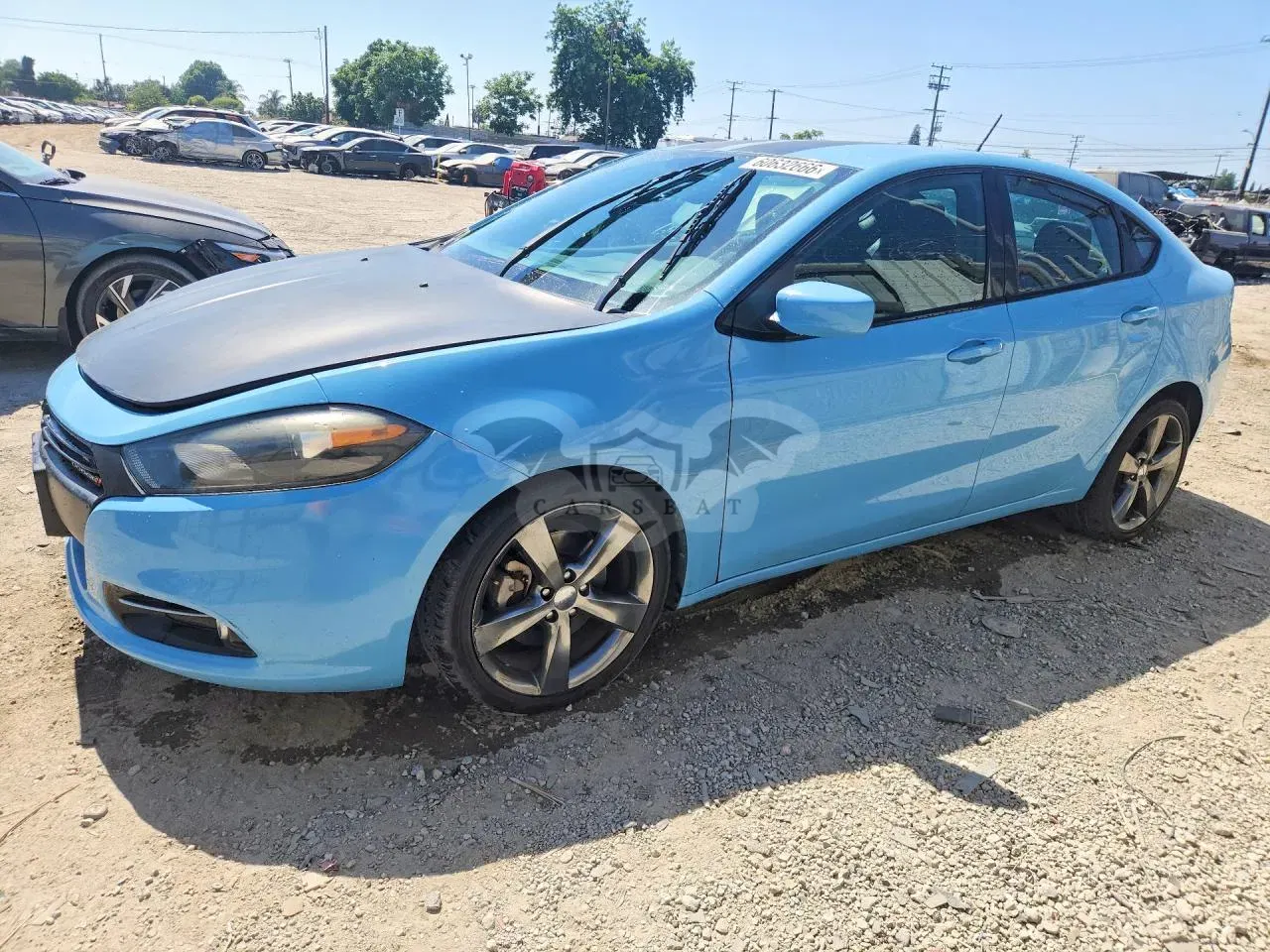 Dodge Dart 1.4L 4 2013