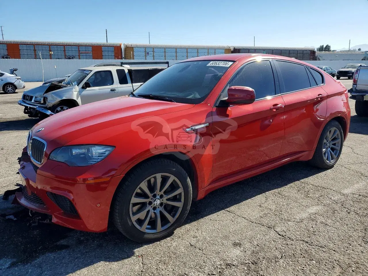 BMW X6 4.4L 8 2011