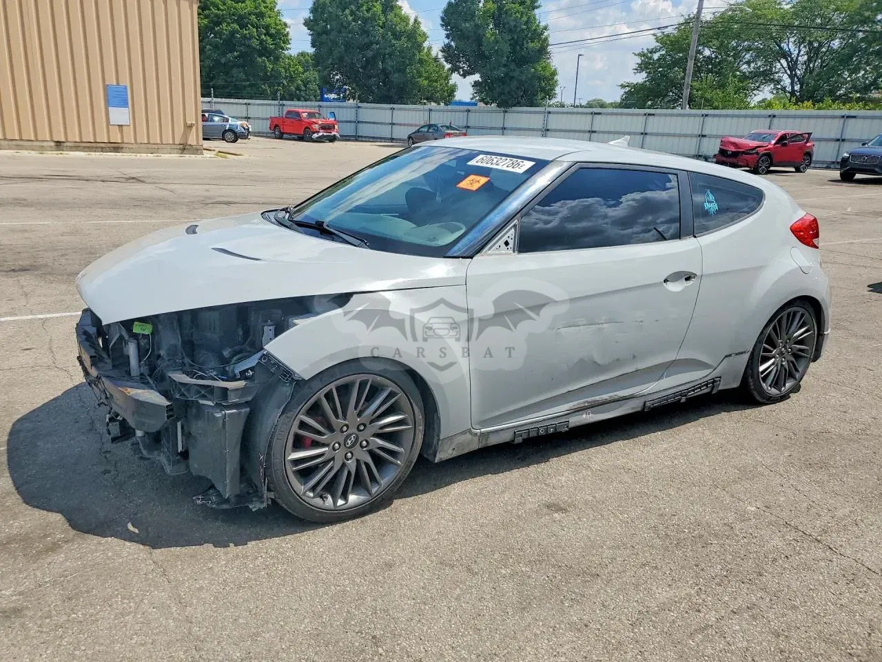 Hyundai Veloster 1.6L 4 2013