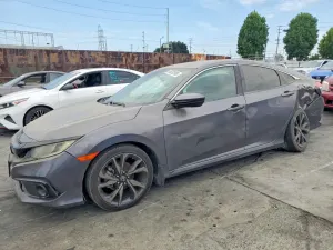 Honda Civic 2.0L 4 2020