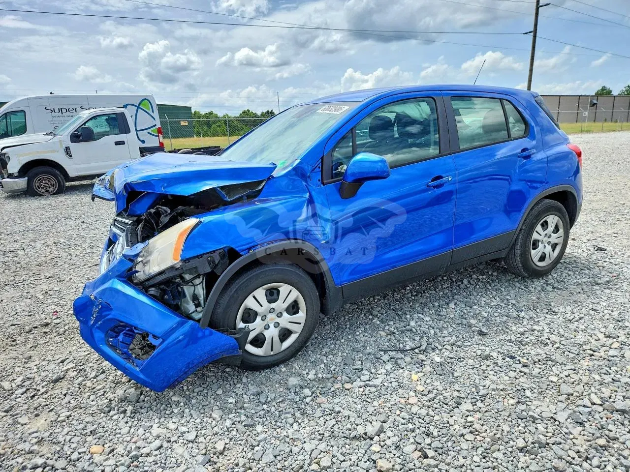 Chevrolet Trax 1.4L 4 2015