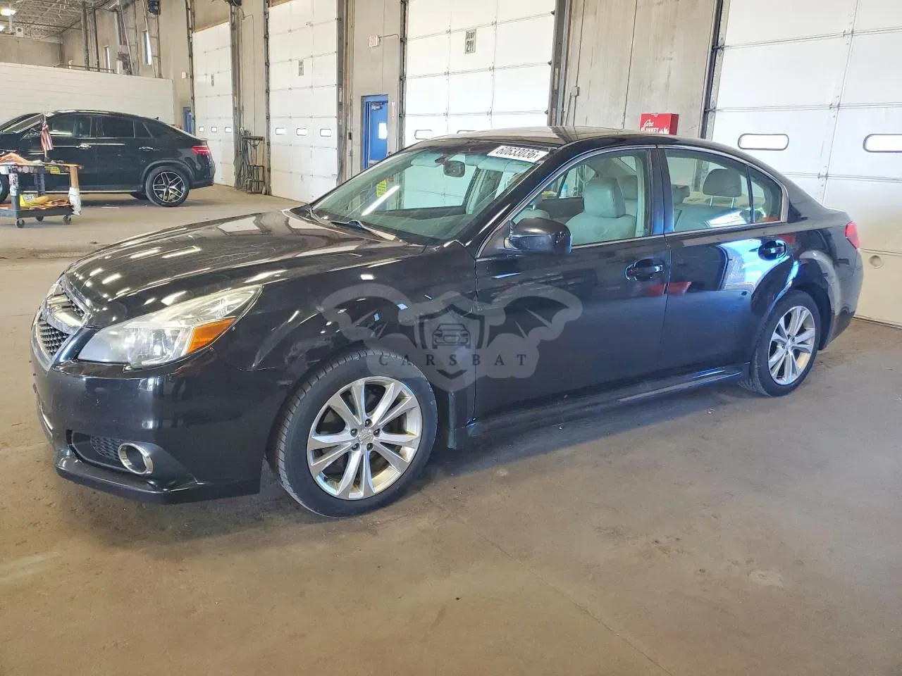 Subaru Legacy 2.5L 4 2014